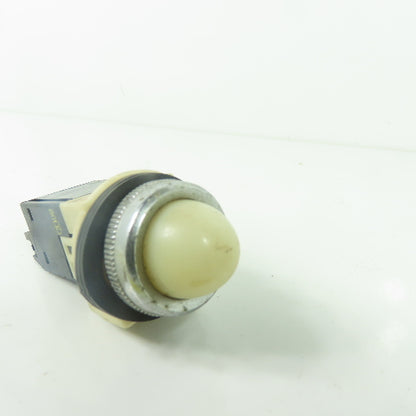 Fuji AH30-7M White Pilot Light 50V Max 2W