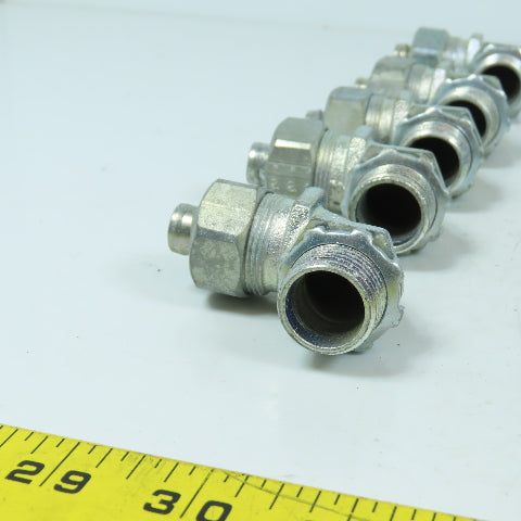 3/8" Liquidtight Flexible Conduit Connector 90° Elbow Lot Of 18