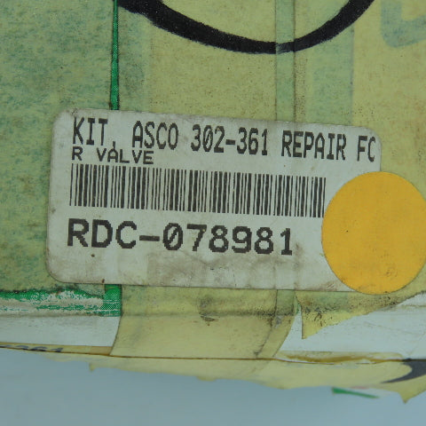 Asco 302-361 Redhat Series 8215 Valve Rebuild Kit (2-Way Internal Pilot Operated