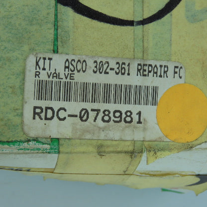 Asco 302-361 Redhat Series 8215 Valve Rebuild Kit (2-Way Internal Pilot Operated