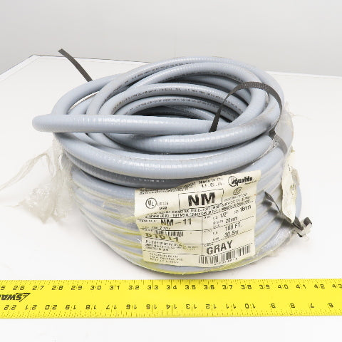 Electri-Flex NM-11 Liquatite 1/2" Non Metallic Flexible Water Tight Conduit 90'
