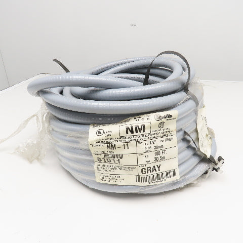 Electri-Flex NM-11 Liquatite 1/2" Non Metallic Flexible Water Tight Conduit 90'