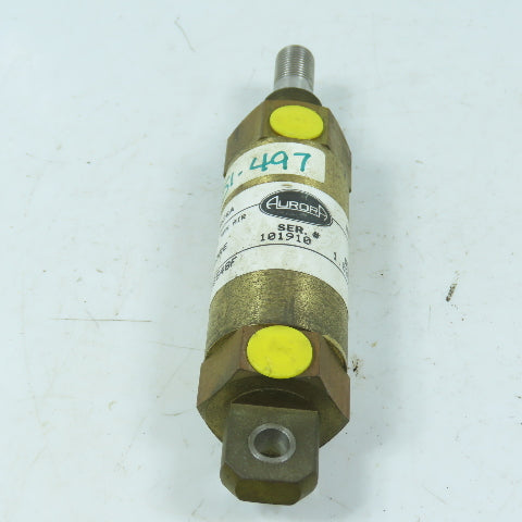 Aurora S2548F Double Acting Air Cylinder 1.0" Stroke 1-1/4" Bore 200PSI Max