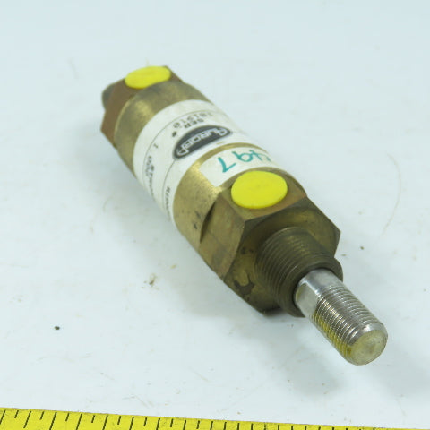 Aurora S2548F Double Acting Air Cylinder 1.0" Stroke 1-1/4" Bore 200PSI Max