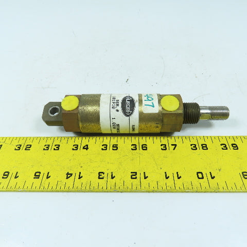 Aurora S2548F Double Acting Air Cylinder 1.0" Stroke 1-1/4" Bore 200PSI Max