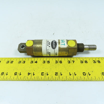 Aurora S2548F Double Acting Air Cylinder 1.0" Stroke 1-1/4" Bore 200PSI Max