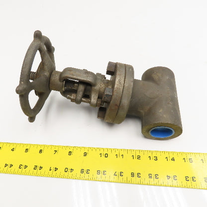 Henery Vogt SW-13111 1" Socket Weld Gate Valve Class 800