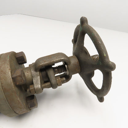 Henery Vogt SW-13111 1" Socket Weld Gate Valve Class 800