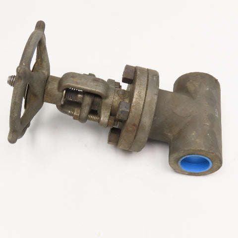 Henery Vogt SW-13111 1" Socket Weld Gate Valve Class 800