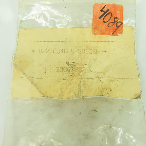 B2210J4HFV 3/4-16 UNF Aluminum Filter Clogging Indicator 3000PSI
