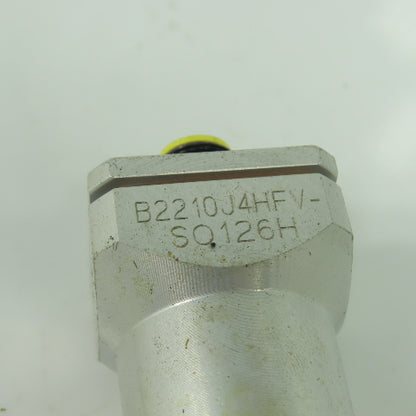 B2210J4HFV 3/4-16 UNF Aluminum Filter Clogging Indicator 3000PSI