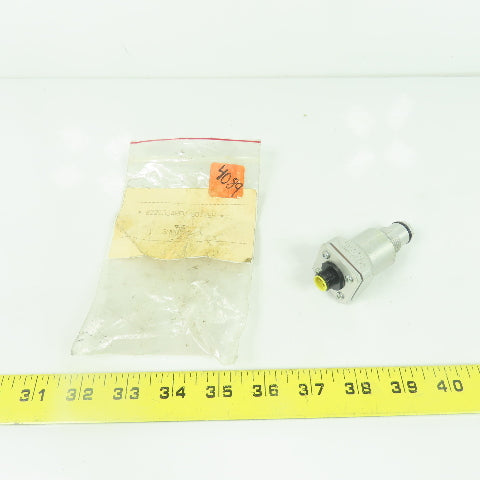 B2210J4HFV 3/4-16 UNF Aluminum Filter Clogging Indicator 3000PSI