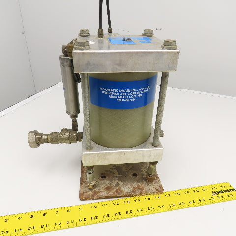 Drain All Inc. Model 1500 Automatic Condensate Drain