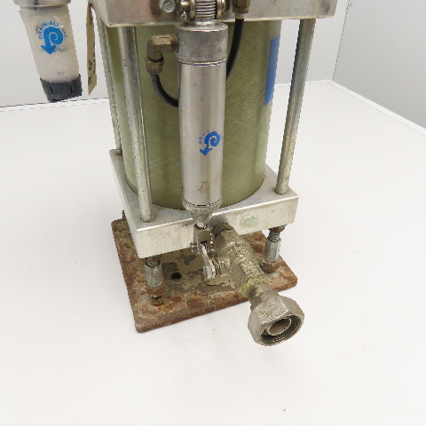 Drain All Inc. Model 1500 Automatic Condensate Drain