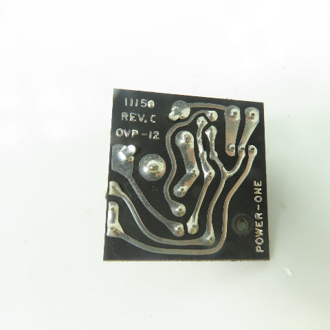 Power-One OVP-12 11150 Rev C Circuit Board