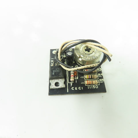 Power-One OVP-12 11150 Rev C Circuit Board