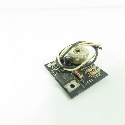 Power-One OVP-12 11150 Rev C Circuit Board