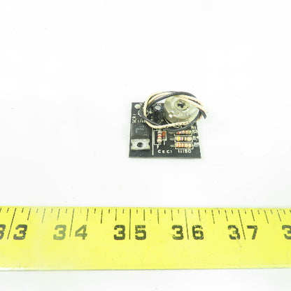 Power-One OVP-12 11150 Rev C Circuit Board