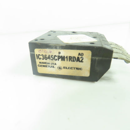 General Electric IC3645CPM1RDA2 Coil Driver Module