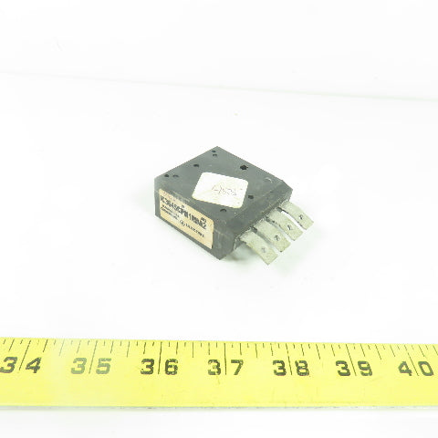 General Electric IC3645CPM1RDA2 Coil Driver Module