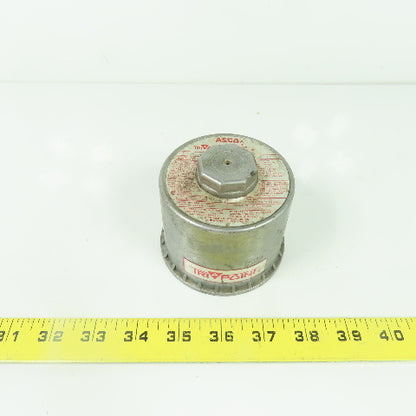 Asco SA22B Pressure Switch Aluminum Cover Only