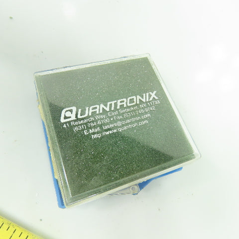 Quantronix 290209 Pro Optical Lens 3/4" OD 0.38" Thick