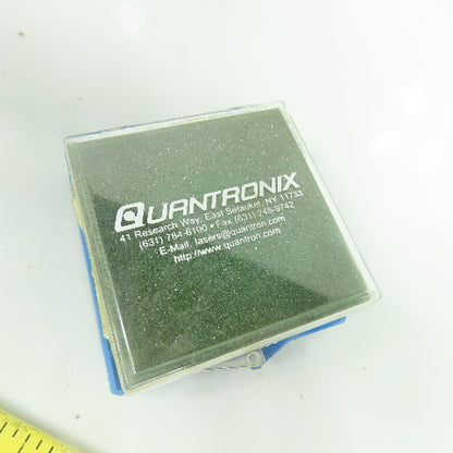 Quantronix 290209 Pro Optical Lens 3/4" OD 0.38" Thick