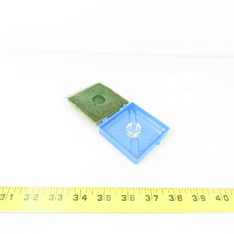 Quantronix 290209 Pro Optical Lens 3/4" OD 0.38" Thick