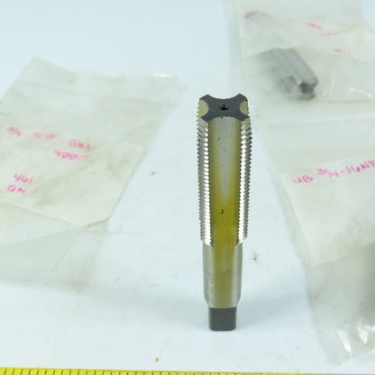 UB Union Butterfield 3/4"-16 GH3 HSS 4-Flute Plug Tap 2" Thread Length Lot Of 5