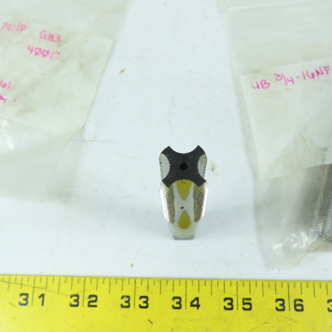 UB Union Butterfield 3/4"-16 GH3 HSS 4-Flute Plug Tap 2" Thread Length Lot Of 5