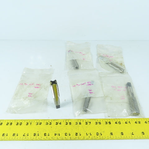 UB Union Butterfield 3/4"-16 GH3 HSS 4-Flute Plug Tap 2" Thread Length Lot Of 5