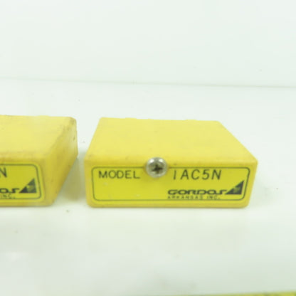 Gordos IAC5N Solid State Relay I/O Module Lot Of 4