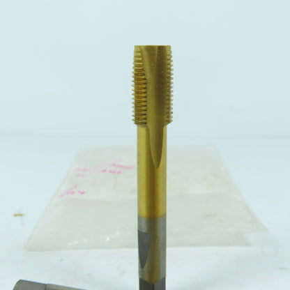 GTD 1/2"-20 NF HS 3-Flute Taper Tap 3/4" Thread Length Coated Lot Of 6
