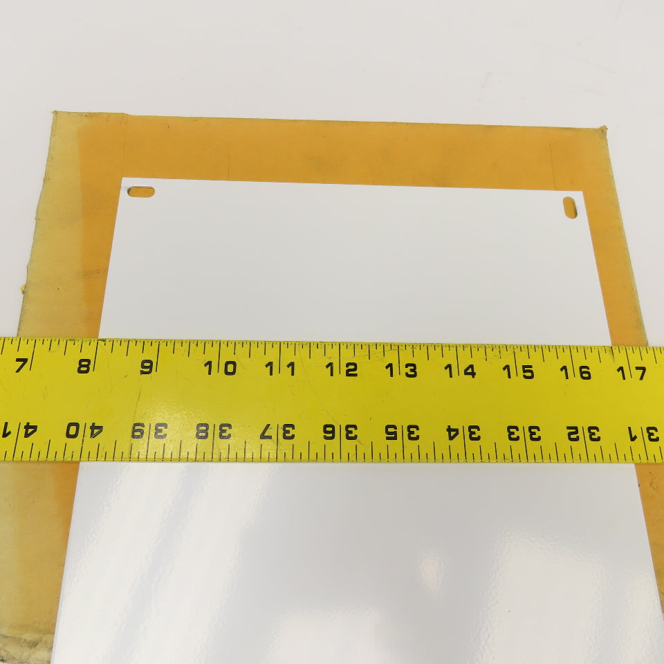 Robroy E12P10 11" x 9" Electromate Electrical Enclosure Back Plate
