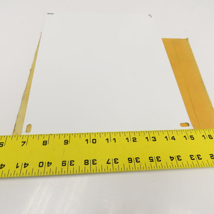 Robroy E12P10 11" x 9" Electromate Electrical Enclosure Back Plate