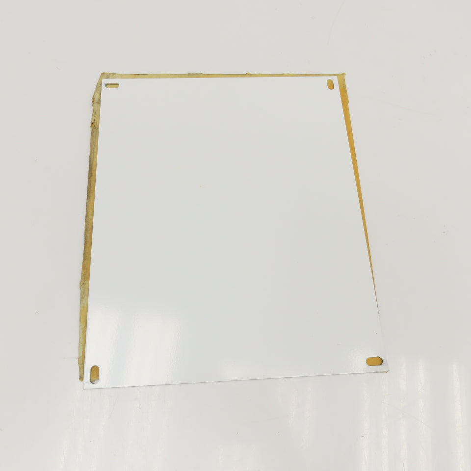 Robroy E12P10 11" x 9" Electromate Electrical Enclosure Back Plate