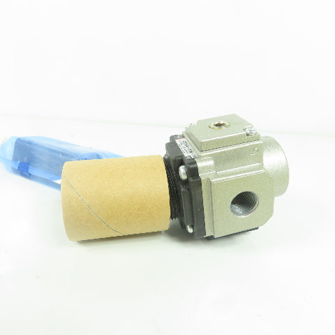 SMC AR25K-02B-XG Pneumatic Regulator 0.05-0.85MPa 1/4" NPT