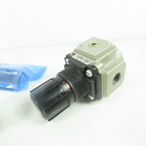 SMC AR25K-02B-XG Pneumatic Regulator 0.05-0.85MPa 1/4" NPT