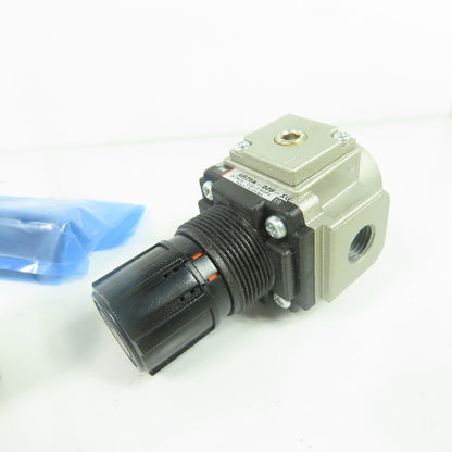 SMC AR25K-02B-XG Pneumatic Regulator 0.05-0.85MPa 1/4" NPT
