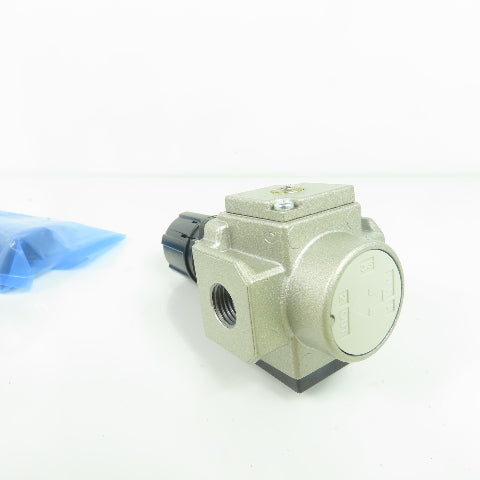 SMC AR25K-02B-XG Pneumatic Regulator 0.05-0.85MPa 1/4" NPT