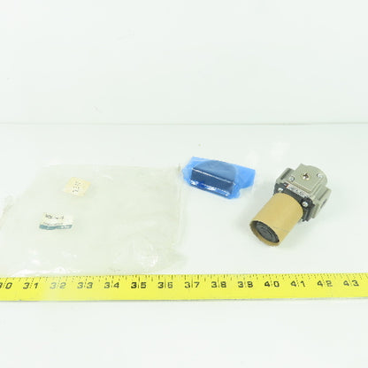 SMC AR25K-02B-XG Pneumatic Regulator 0.05-0.85MPa 1/4" NPT