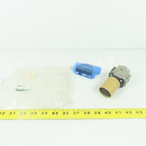 SMC AR25K-02B-XG Pneumatic Regulator 0.05-0.85MPa 1/4" NPT