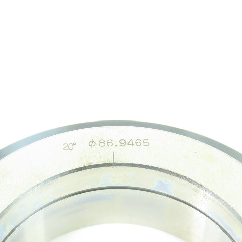 2A0293 Ring Gauge 86.946 20°