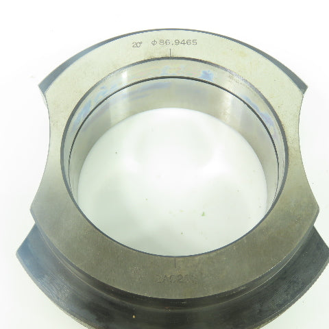 2A0293 Ring Gauge 86.946 20°