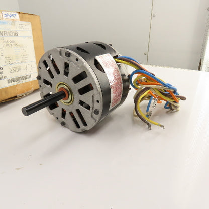 AO Smith F48SE6L13 1/6HP 3-Speed Electric Motor 208-230V 1PH 1100RPM 48T Fr. New