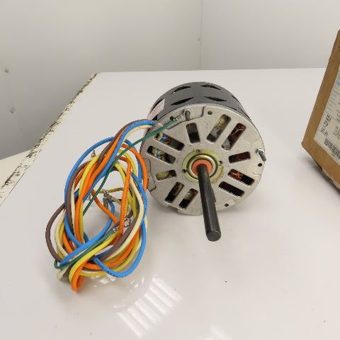 AO Smith F48SE6L13 1/6HP 3-Speed Electric Motor 208-230V 1PH 1100RPM 48T Fr. New