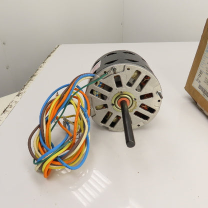 AO Smith F48SE6L13 1/6HP 3-Speed Electric Motor 208-230V 1PH 1100RPM 48T Fr. New