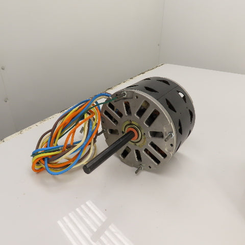 AO Smith F48SE6L13 1/6HP 3-Speed Electric Motor 208-230V 1PH 1100RPM 48T Fr. New