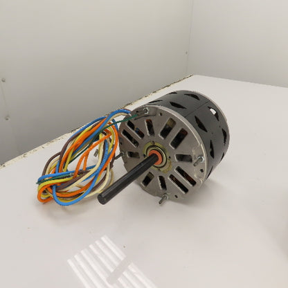 AO Smith F48SE6L13 1/6HP 3-Speed Electric Motor 208-230V 1PH 1100RPM 48T Fr. New
