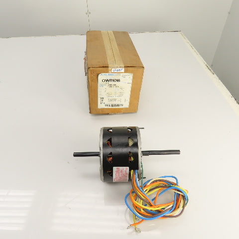 AO Smith F48SE6L13 1/6HP 3-Speed Electric Motor 208-230V 1PH 1100RPM 48T Fr. New
